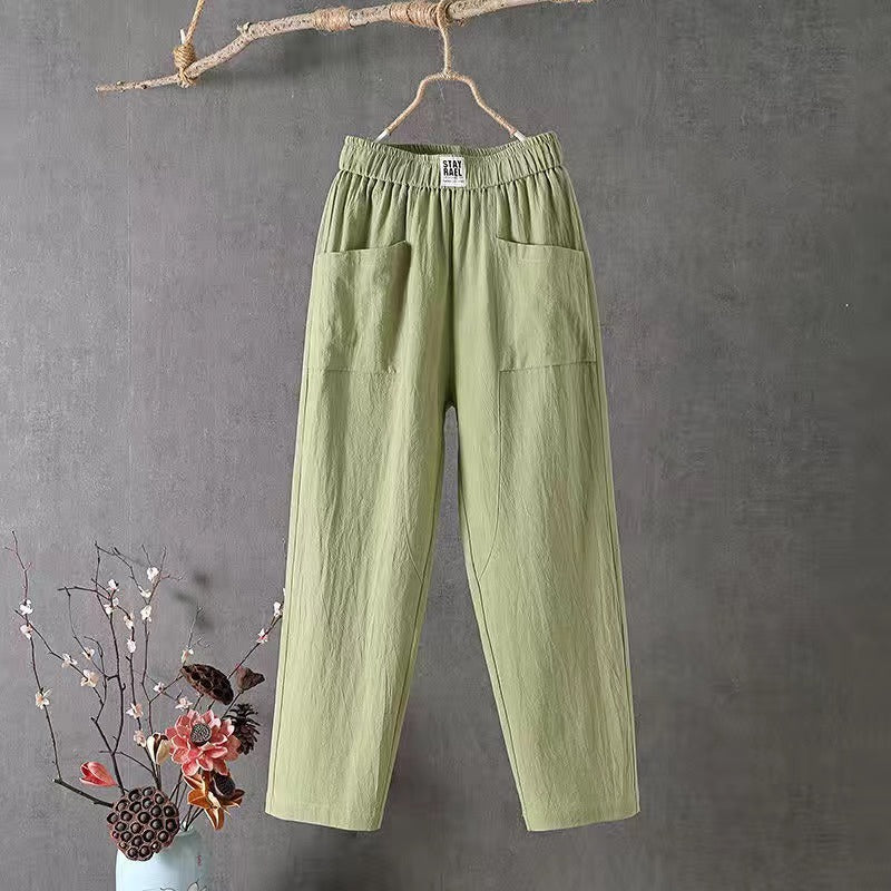 Zomerse casual broek