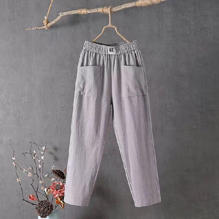 Zomerse casual broek