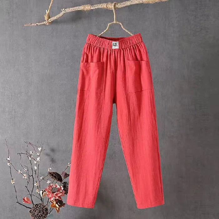 Zomerse casual broek