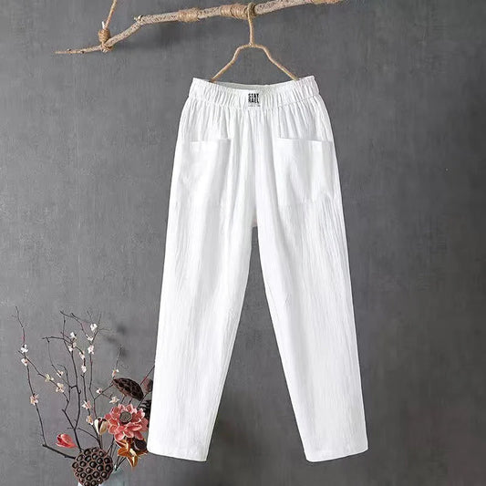 Zomerse casual broek